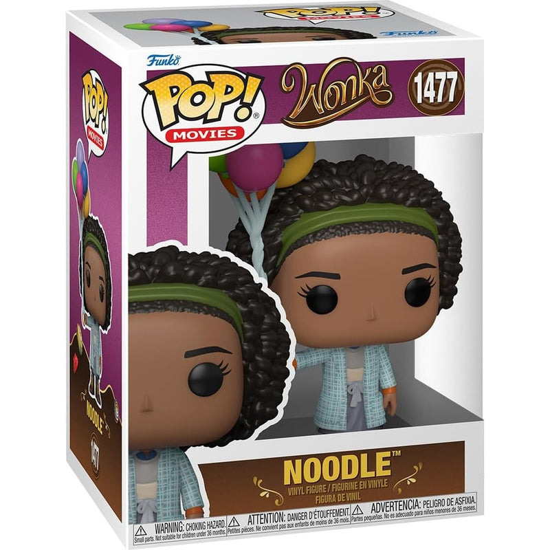 Figurka Funko POP MOVIES WONKA VINYL FIGURE ORYGINALNA  NOODLE  - kolekcjonerska premium dla fanow kolekcjoner
