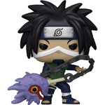 Funko POP Animation Naruto Kotetsu 1197 - tył opakowania - shinobi z wioski Liścia anime