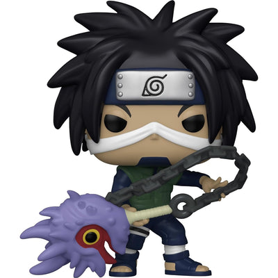 Funko POP Animation Naruto Kotetsu 1197 - tył opakowania - shinobi z wioski Liścia anime