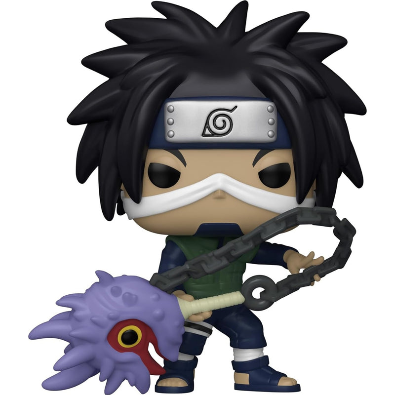 Funko POP Animation Naruto Kotetsu 1197 - tył opakowania - shinobi z wioski Liścia anime