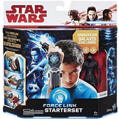 Zabawka STAR WARS FORCE LINK ZESTAW STARTOWY + RUCHOMA  KY - kolekcjonerska premium zabawki Aseo dla dzieci