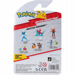 POKEMON BATTLE FIGURE PACK 2-PAK ORYGINA - widok 3 opakowania szczegoly zabawka kolekcja