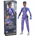 Zabawka MARVEL BLACK PANTHER TITAN HERO SERIES SHURI - kolekcjonerska premium zabawki Aseo dla dzieci
