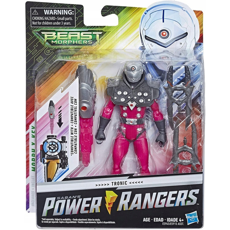 Zabawka POWER RANGERS BEAST MORPHERS  TRONIC HASBRO - kolekcjonerska premium zabawki Aseo dla dzieci