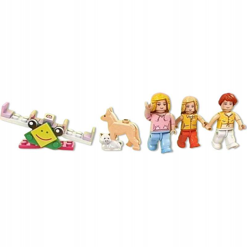 KLOCKI ELEFUN PLAYGROUND PLAC ZABAW 8822 - widok 3 opakowania szczegoly zabawka kolekcja
