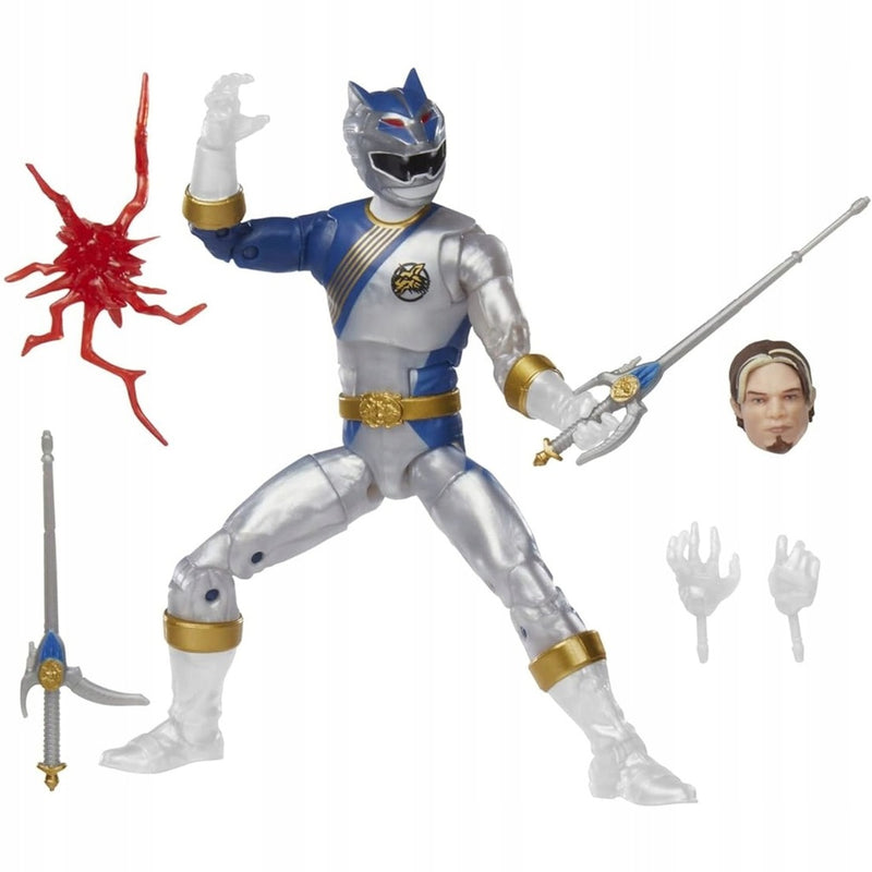 POWER RANGERS LIGHTNING COLLECTION HASBR - widok 3 opakowania szczegoly zabawka kolekcja