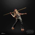 STAR WARS THE BLACK SERIES  JAR JAR BINK - widok 4 opakowania szczegoly zabawka kolekcja