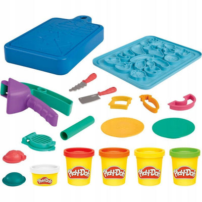 PLAY-DOH CIASTOLINA HASBRO ZESTAW STARTE - widok 2 opakowania szczegoly zabawka kolekcja