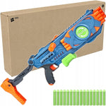 Zabawka NERF ELITE 2.0 WYRZUTNIA FLIPSHOTS FLIP-16 HASBRO - kolekcjonerska premium zabawki Aseo dla dzieci