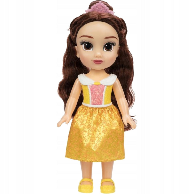 LALKA DISNEY PRINCESS KSIĘŻNICZKA BELLA  - widok 2 opakowania szczegoly zabawka kolekcja
