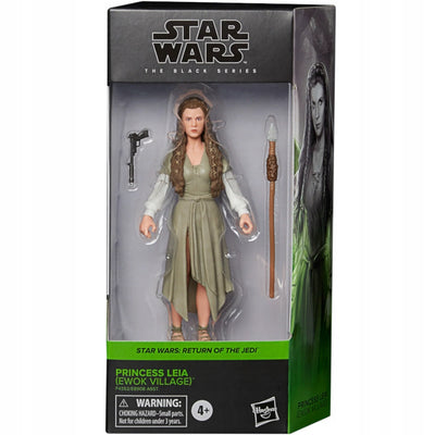 STAR WARS THE BLACK SERIES KSIĘŻNICZKA L - widok 2 opakowania szczegoly zabawka kolekcja