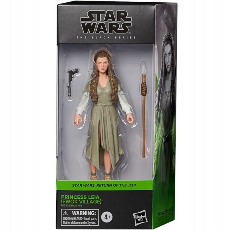 STAR WARS THE BLACK SERIES KSIĘŻNICZKA L - widok 2 opakowania szczegoly zabawka kolekcja