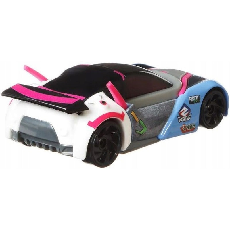 HOT WHEELS OVERWATCH CHARACTER CARS D.VA - widok 3 opakowania szczegoly zabawka kolekcja