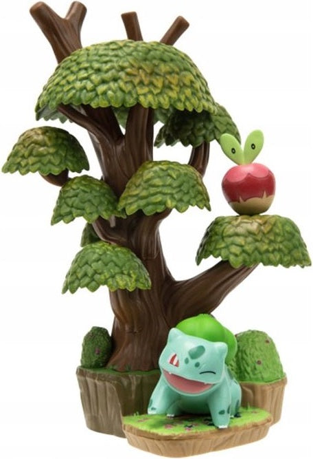 POKEMON ZESTAW LETNI LAS BULBASAUR APPLI - widok 2 opakowania szczegoly zabawka kolekcja