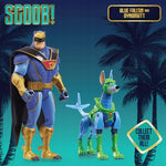 SCOOBY DOO FIGURKI NIEBIESKI SOKÓŁ FALCO - widok 5 opakowania szczegoly zabawka kolekcja