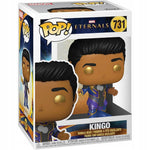 Figurka Funko POP Kingo - Marvel Eternals Bobble-Head - kolekcjonerska MCU film 2021 dla fanów