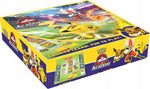 POKEMON BATTLE ARENA GRA KARCIANA 3 TALI - widok 2 opakowania szczegoly zabawka kolekcja