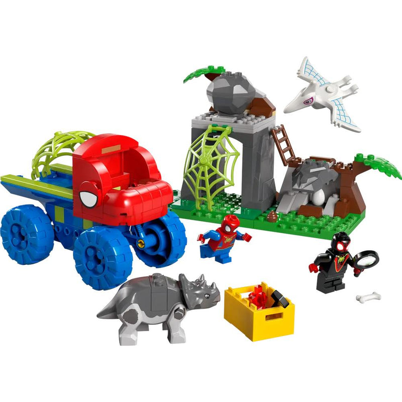 LEGO MARVEL SPIDEY MISJA RATUNKOWA ZESPO - widok 4 LEGO opakowanie szczegoly collectible