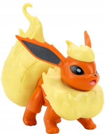 ORYGINALNA  POKEMON BATTLE FLAREON JAZWA - widok 2 opakowania szczegoly zabawka kolekcja