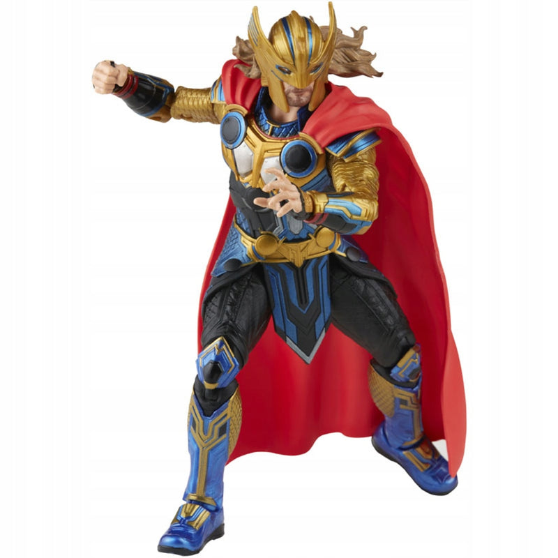 MARVEL LEGENDS LOVE AND THUNDER  THOR - widok 4 opakowania szczegoly zabawka kolekcja