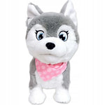 MASKOTKA LUNA PUPPY LUV INTERAKTYWNY PLU - widok 4 opakowania szczegoly zabawka kolekcja