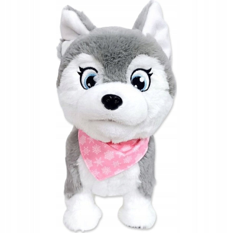 MASKOTKA LUNA PUPPY LUV INTERAKTYWNY PLU - widok 4 opakowania szczegoly zabawka kolekcja