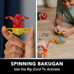 BAKUGAN 3.0 BATTLE PACK 5-PAK BRUISER OC - widok 8 opakowania szczegoly zabawka kolekcja