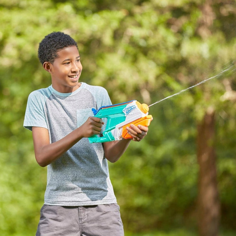 NERF SUPER SOAKER ORYGINALNY BLASTER PIS - widok 5 opakowania szczegoly zabawka kolekcja