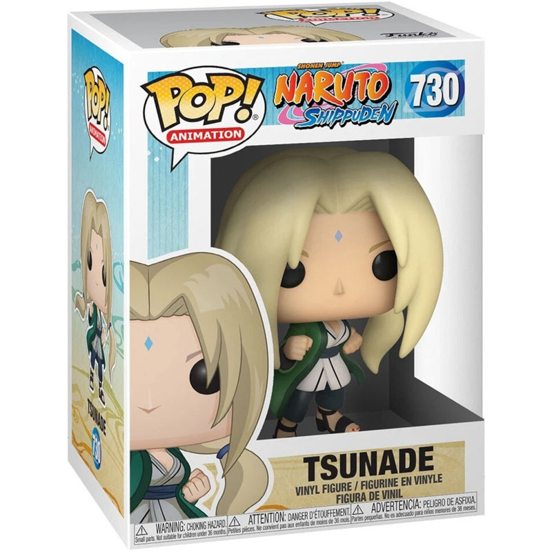 Figurka Funko POP ANIMATION NARUTO SHIPPUDEN VINYL FIGURE  TSUNADE 7 - kolekcjonerska premium SEO optimized fi