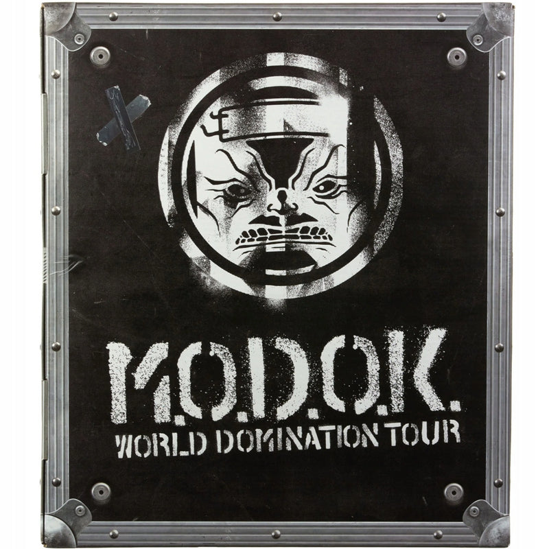 MARVEL LEGENDS M.O.D.O.K. WORLD DOMINATI - widok 7 opakowania szczegoly zabawka kolekcja