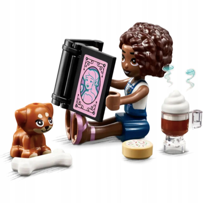 LEGO FRIENDS ORYGINALNY ZESTAW KLOCKÓW M - widok 3 opakowania szczegoly zabawka kolekcja