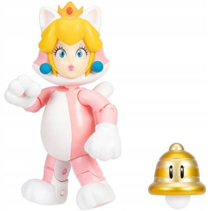 SUPER MARIO JAKKS PACIFIC ORYGINALNA RUC - widok 3 opakowania szczegoly zabawka kolekcja