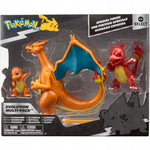 Zabawka POKEMON MULTI-PACK CHARMANDER CHARMELEON CHARIZARD - kolekcjonerska premium zabawki Aseo dla dzieci