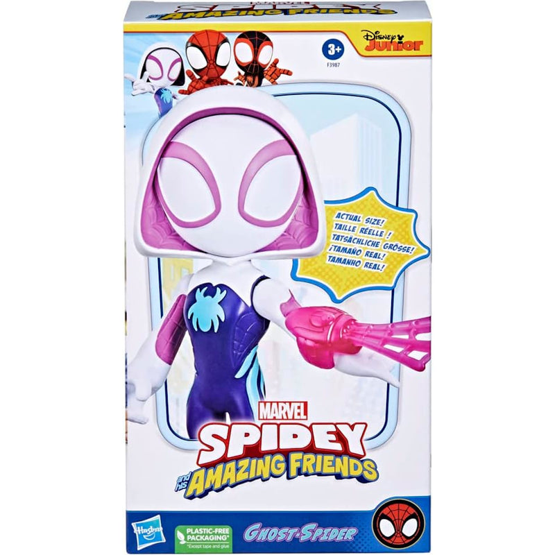 SPIDEY I SUPER KUMPLE MARVEL ORYGINALNA  - widok 7 opakowania Hasbro szczegoly kolekcja