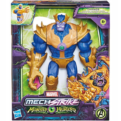 Zabawka MARVEL MECH STRIKE MONSTER HUNTERS AVENGERS RUCHOM - kolekcjonerska premium zabawki Aseo dla dzieci