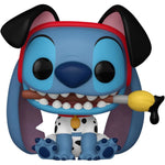 Funko POP DISNEY STITCH IN COSTUME  STITCH AS - widok 2 opakowania tyl back box kolekcjonerska
