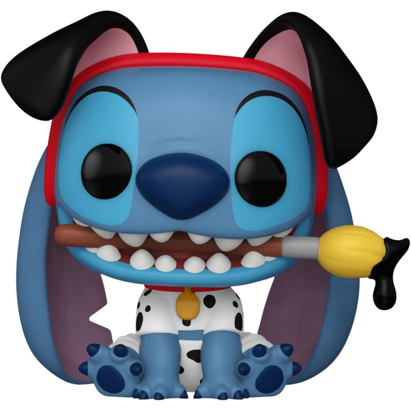Funko POP DISNEY STITCH IN COSTUME  STITCH AS - widok 2 opakowania tyl back box kolekcjonerska
