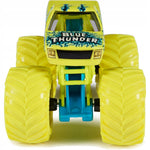MONSTER JAM TRUCK AUTO TERENOWE SPIN MAS - widok 4 opakowania szczegoly zabawka kolekcja