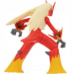 POKEMON BATTLE FEATURE FIGURE ORYGINALNA - widok 4 opakowania szczegoly zabawka kolekcja