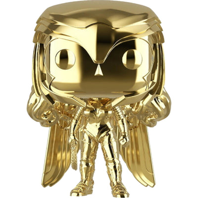 Funko POP HEROES DC WW84 SPECIAL EDITION WOND - widok 2 opakowania tyl back box kolekcjonerska