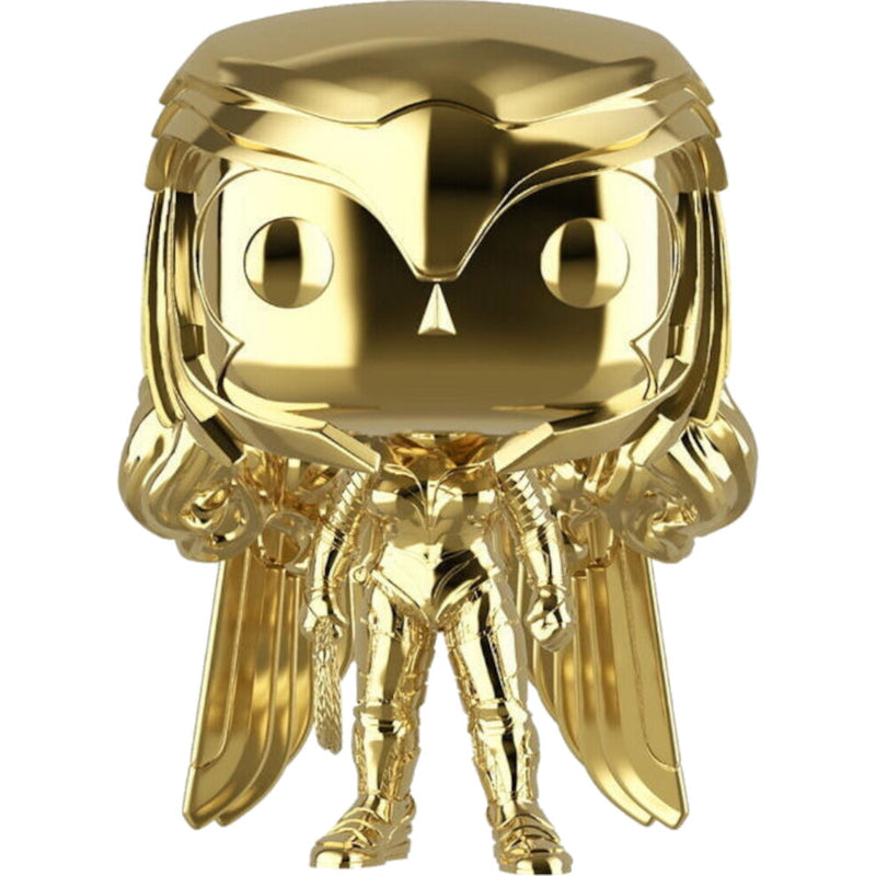 Funko POP HEROES DC WW84 SPECIAL EDITION WOND - widok 2 opakowania tyl back box kolekcjonerska