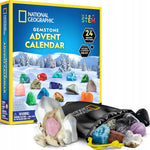 Zabawka NATIONAL GEOGRAPHIC KALENDARZ ADWENTOWY DELUXE SKA - kolekcjonerska premium zabawki Aseo dla dzieci