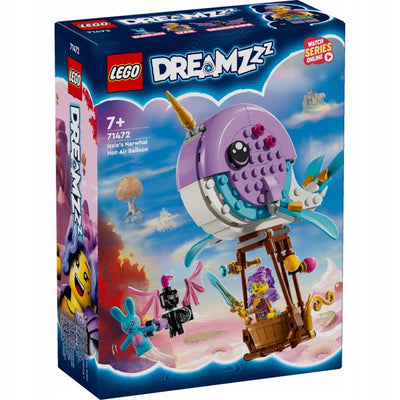 Zabawka LEGO DREAMZZZ ZESTAW KLOCKÓW BALON NA OGRZANE POWI - kolekcjonerska premium zabawki Aseo dla dzieci