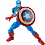 MARVEL LEGENDS RUCHOMA  KAPITAN AMERYKA - widok 5 opakowania szczegoly zabawka kolekcja