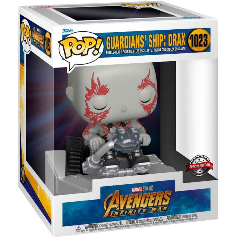 Figurka Funko POP MARVEL STUDIOS AVENGERS INFINITY WAR GUARDIANS' SH - kolekcjonerska premium SEO optimized dl