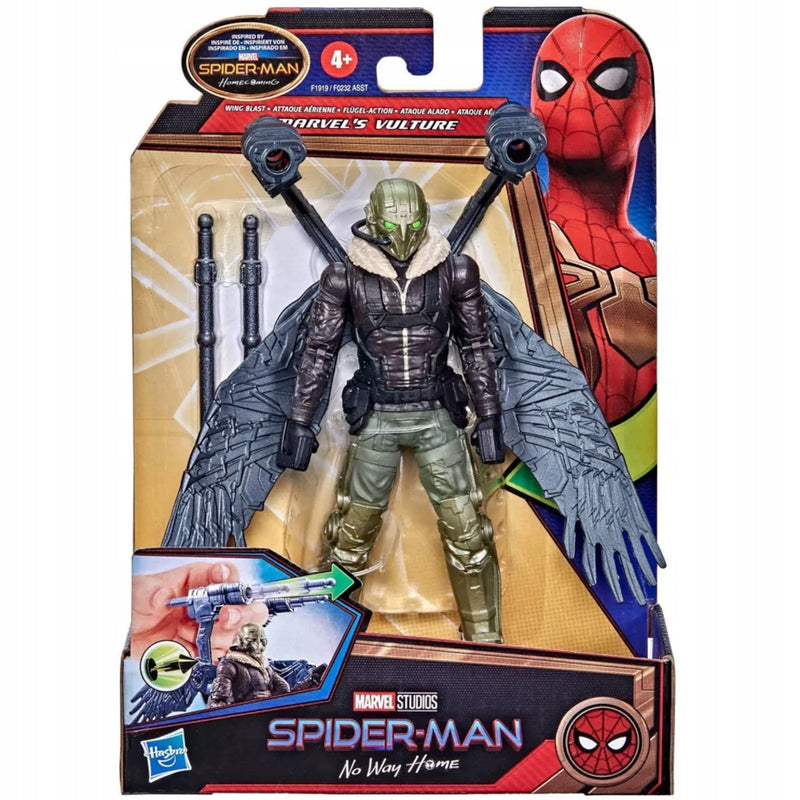 Zabawka MARVEL STUDIOS SPIDER-MAN NO WAY HOME VULTURE - kolekcjonerska premium zabawki Aseo dla dzieci