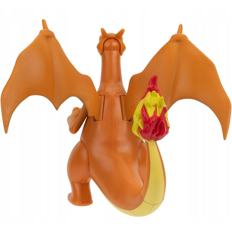 POKEMON BATTLE FEATURE FIGURE DELUXE ORY - widok 4 opakowania szczegoly zabawka kolekcja