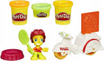 PLAY-DOH TOWN CIASTOLINA ZESTAW DOSTAWCA - widok 2 opakowania szczegoly zabawka kolekcja