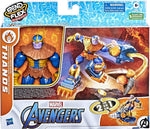 Zabawka MARVEL AVENGERS BEND AND FLEX FIRE MISSION THANOS - kolekcjonerska premium zabawki Aseo dla dzieci
