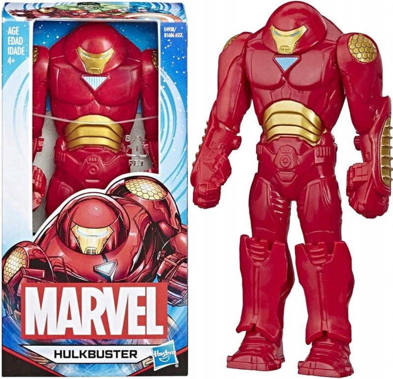 Zabawka MARVEL AVENGERS RUCHOMA  HULKBUSTER HASBRO - kolekcjonerska premium zabawki Aseo dla dzieci